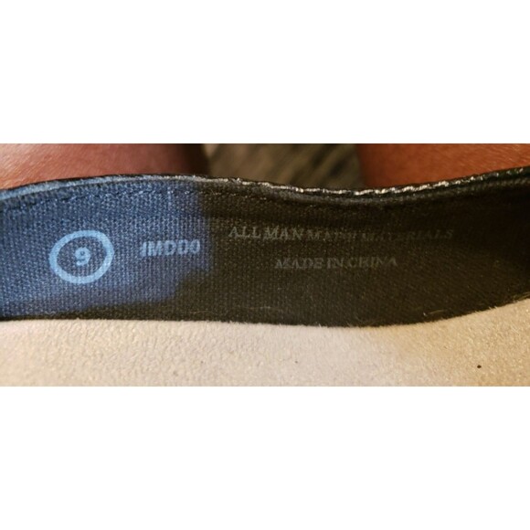 Lindsay Phillips Open Toe Espadrille Wedge Slingback Black Sandal Sz 9 NWBOX - Picture 4 of 13